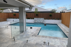 Pool-fence
