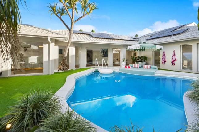 custom pool design home luxury backyard